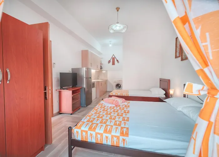 Mirror Beach Ksamil - Vila Zervo